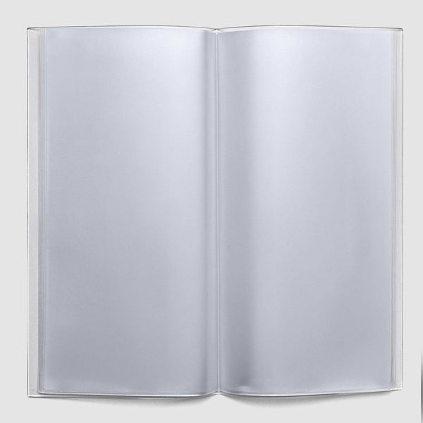 Clear A5 Slim Travel Organizer