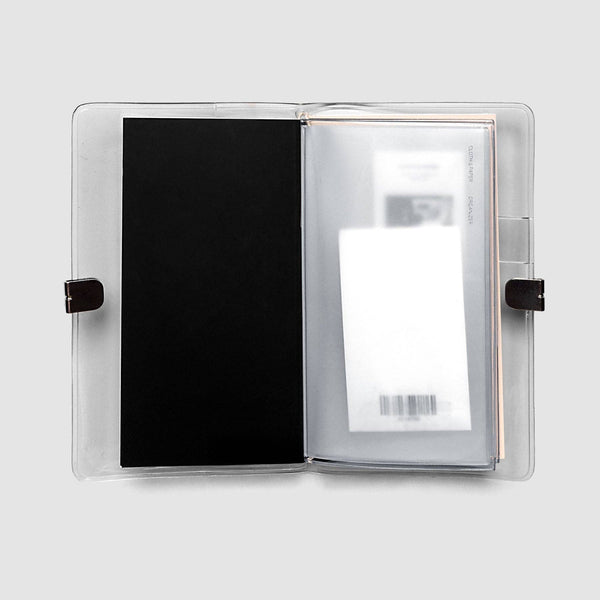 Clear A5 Slim Travel Organizer