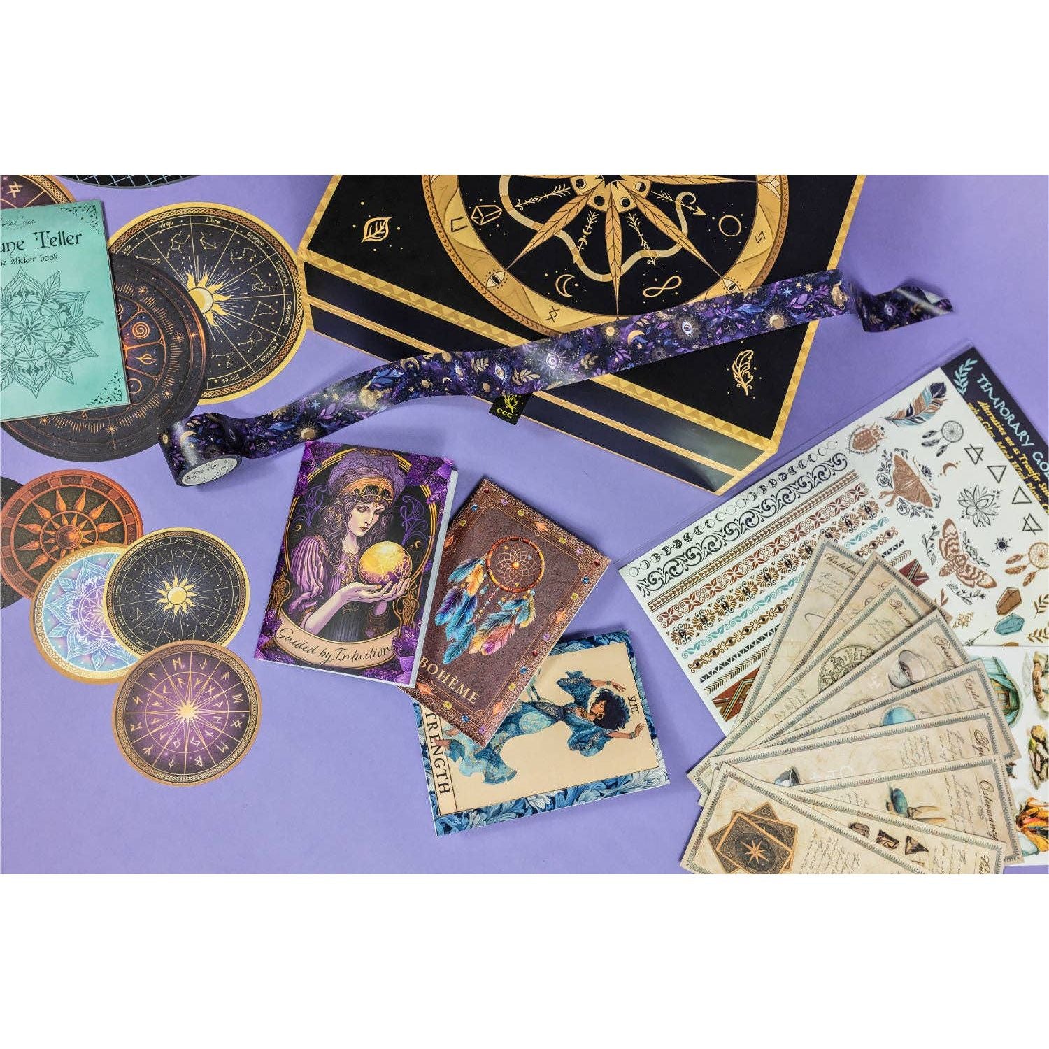 Fortune Teller Craft & Stationery Box