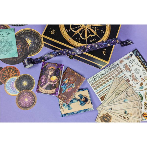 Fortune Teller Craft & Stationery Box