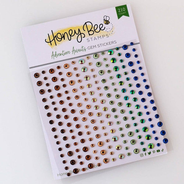 Adventure Awaits Adhesive Gems {Retired}