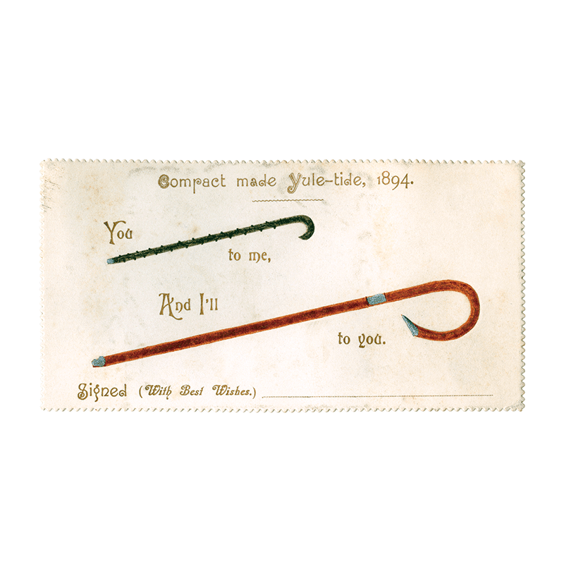 We Wish You a Crazy Christmas Postcard Book