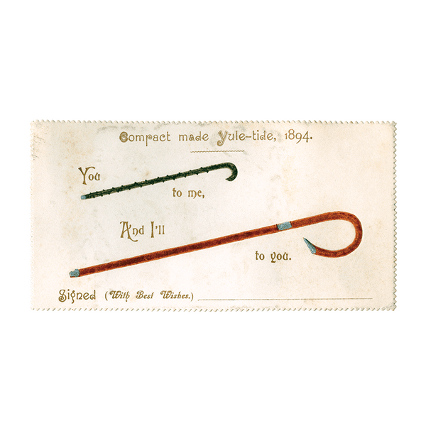 We Wish You a Crazy Christmas Postcard Book