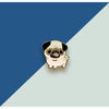 Pug Enamel Pin