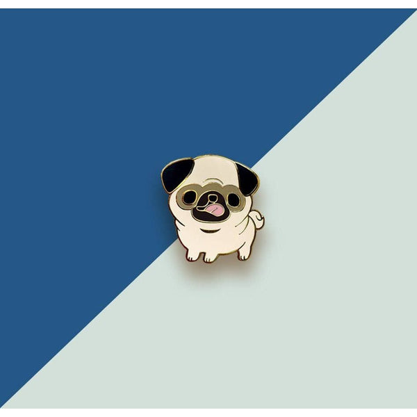 Pug Enamel Pin