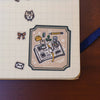 Stationery Store Washi Sticker Sheet