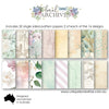 Floral Archives 6 x 6 Collection Pack