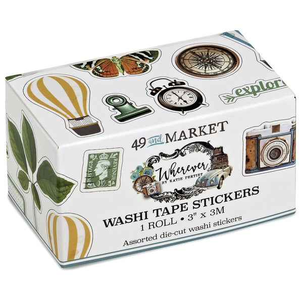 Wherever Washi Sticker Roll
