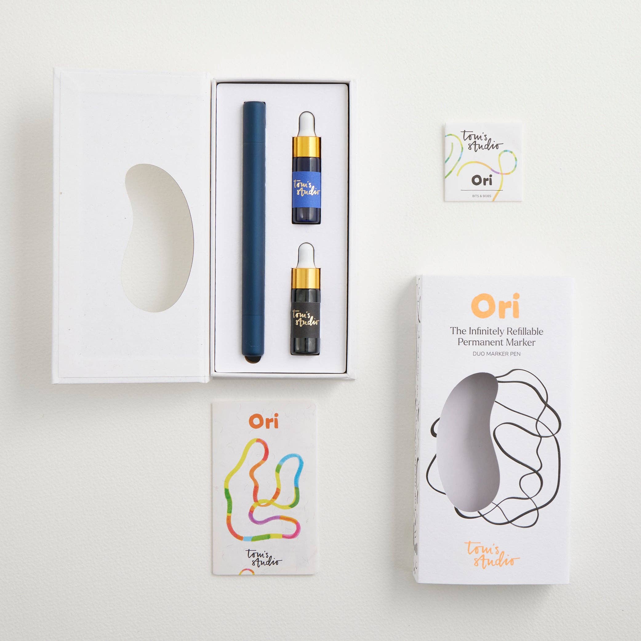 Ori Permanent Infinitely Refillable Marker Pen