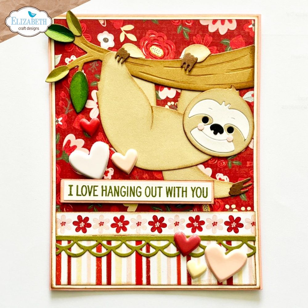 Jungle Sentiments Clear Stamp Set