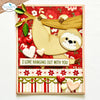 Jungle Sentiments Clear Stamp Set