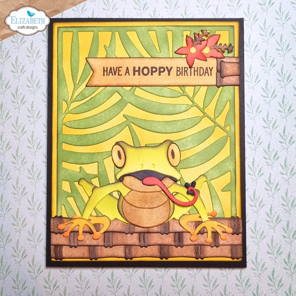 Jungle Sentiments Clear Stamp Set