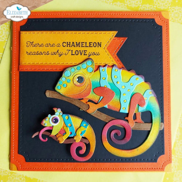 Jungle Sentiments Clear Stamp Set
