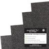 Midnight Masquerade 8.5x11 Diamond Chic Glitter Cardstock 5pk