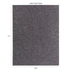 Midnight Masquerade 8.5x11 Diamond Chic Glitter Cardstock 5pk