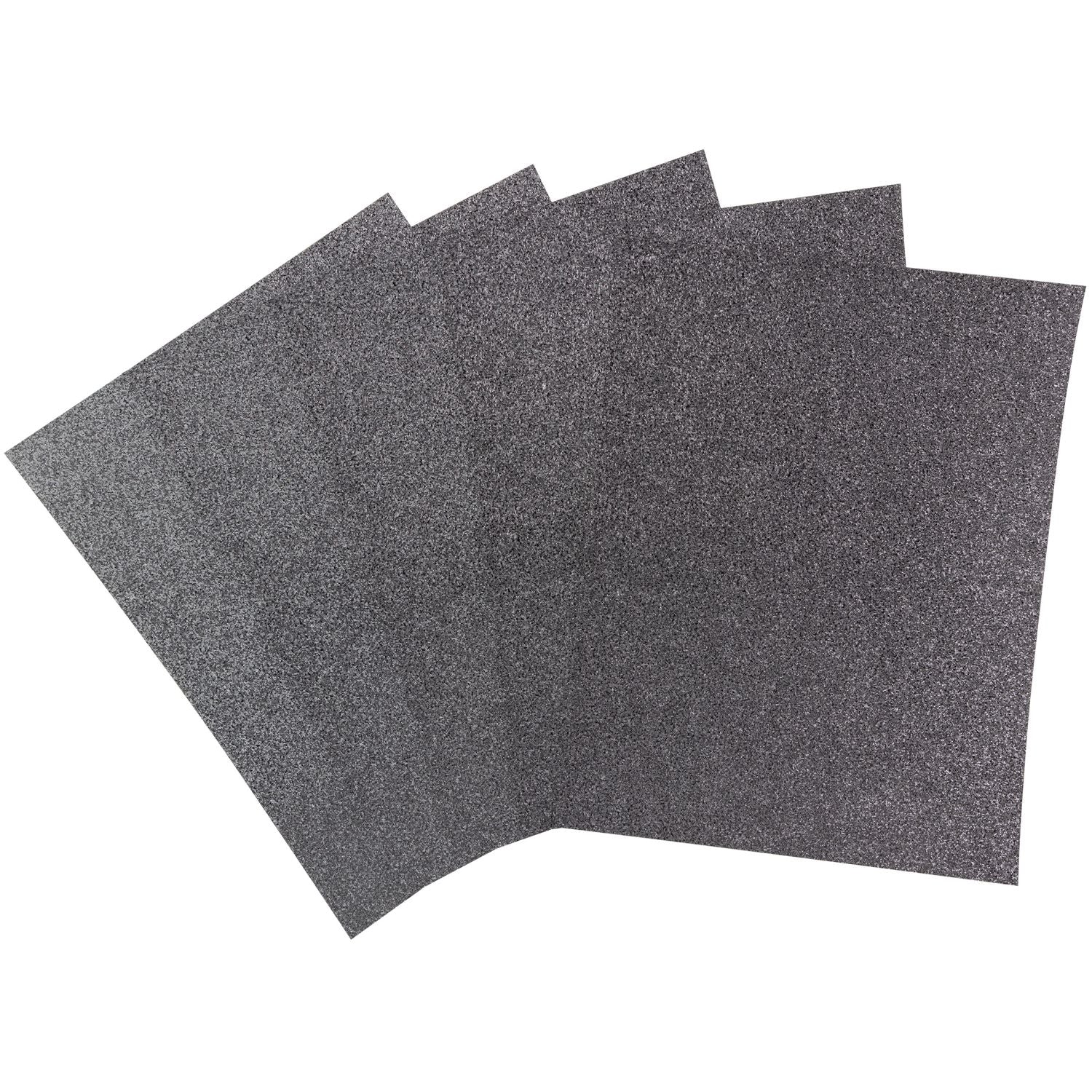 Midnight Masquerade 8.5x11 Diamond Chic Glitter Cardstock 5pk