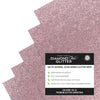 Princess Pink 8.5x11 Diamond Chic Glitter Cardstock 5pk