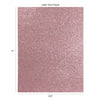 Princess Pink 8.5x11 Diamond Chic Glitter Cardstock 5pk