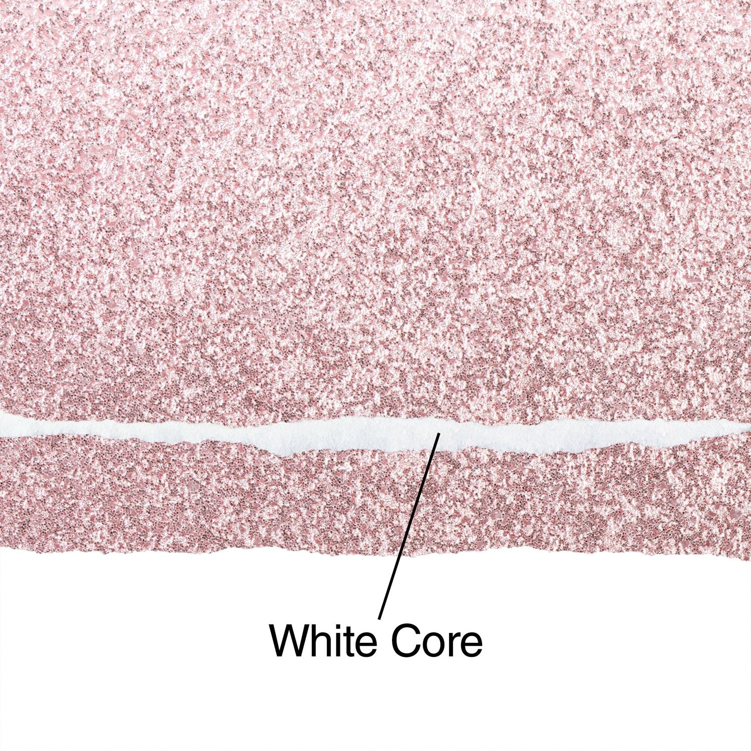 Princess Pink 8.5x11 Diamond Chic Glitter Cardstock 5pk