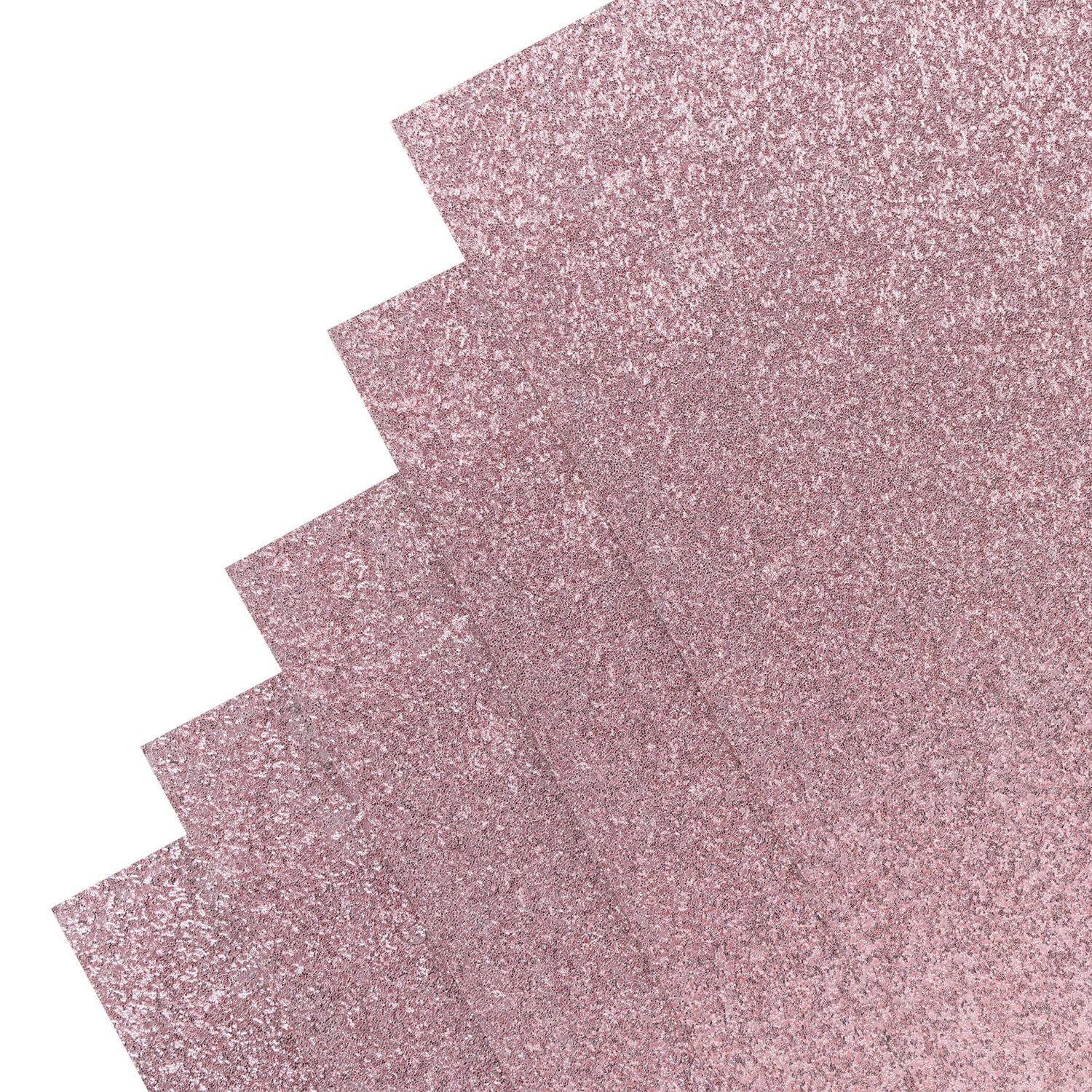 Princess Pink 8.5x11 Diamond Chic Glitter Cardstock 5pk