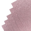 Princess Pink 8.5x11 Diamond Chic Glitter Cardstock 5pk