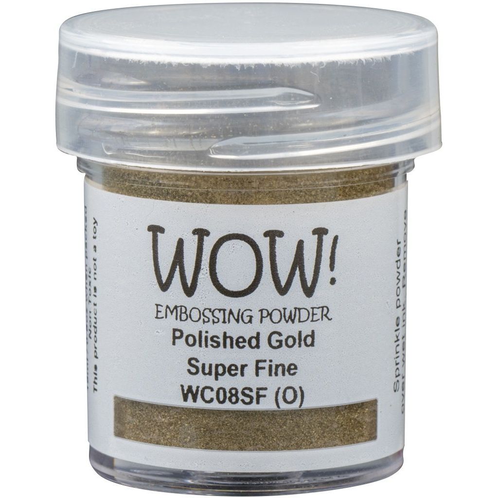 Super Fine Polished Gold Embossing Powder