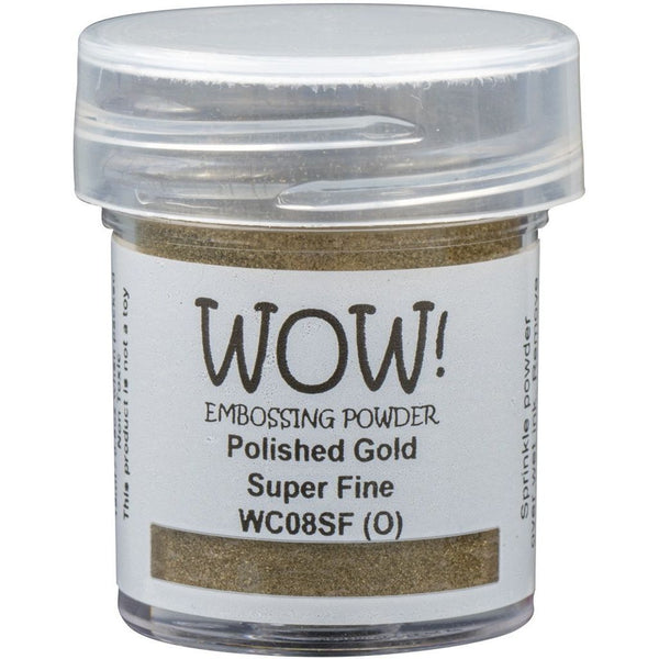 Super Fine Polished Gold Embossing Powder
