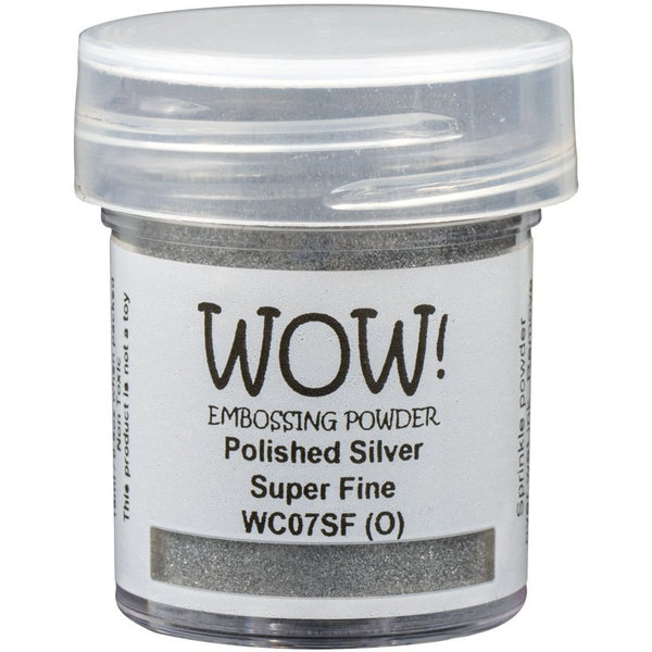 Polished Silver Embossing Powder