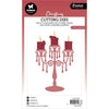 Classic Candlestick Die Set No. 849