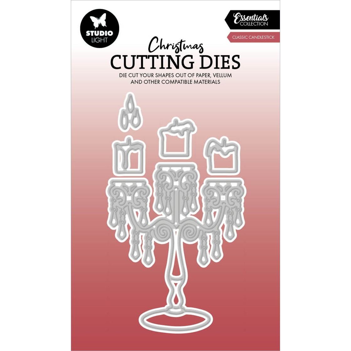 Classic Candlestick Die Set No. 849