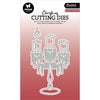 Classic Candlestick Die Set No. 849