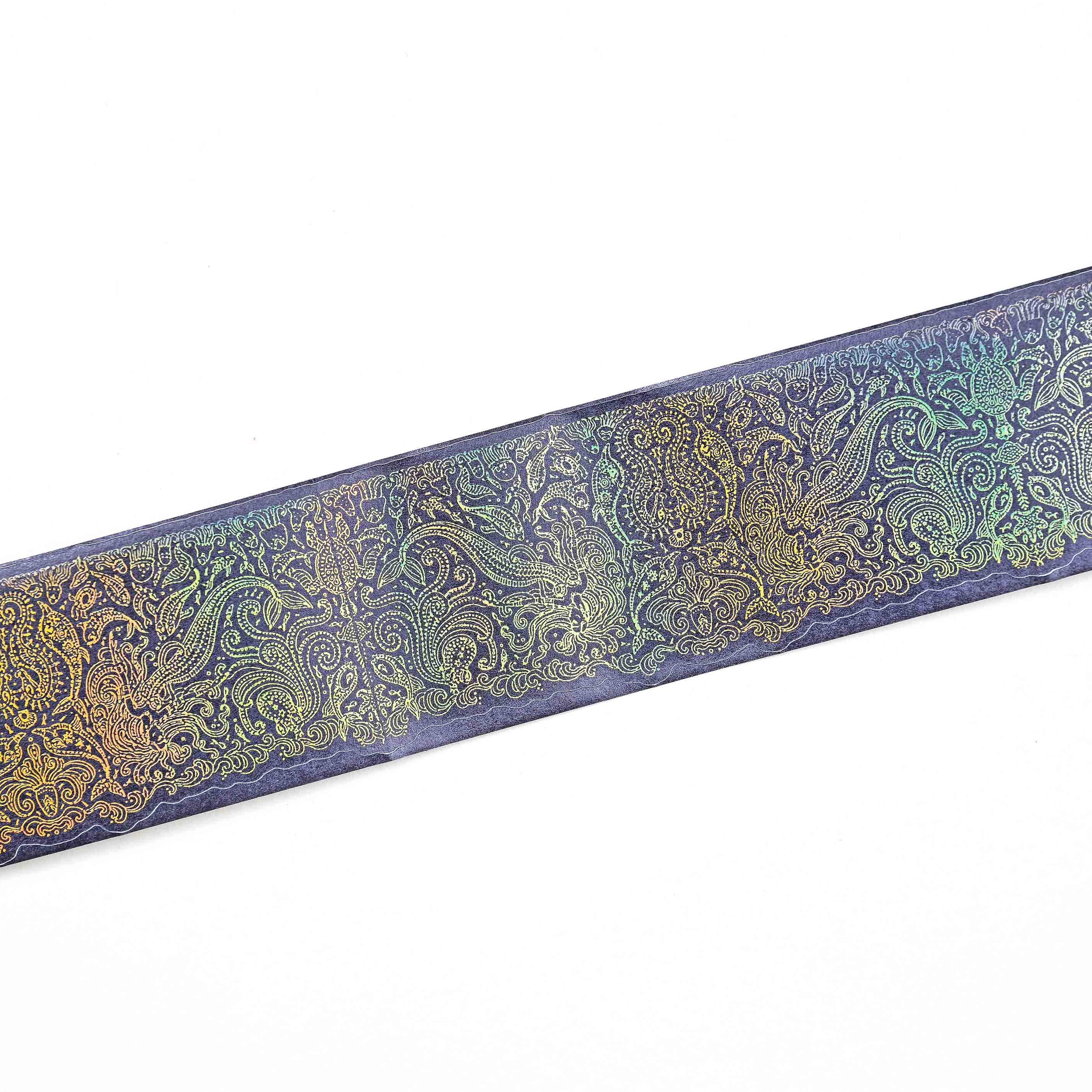 Holographic Under the Sea Washi Tape