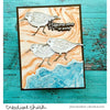 Beach Break 6x6 Coordinating Stencils