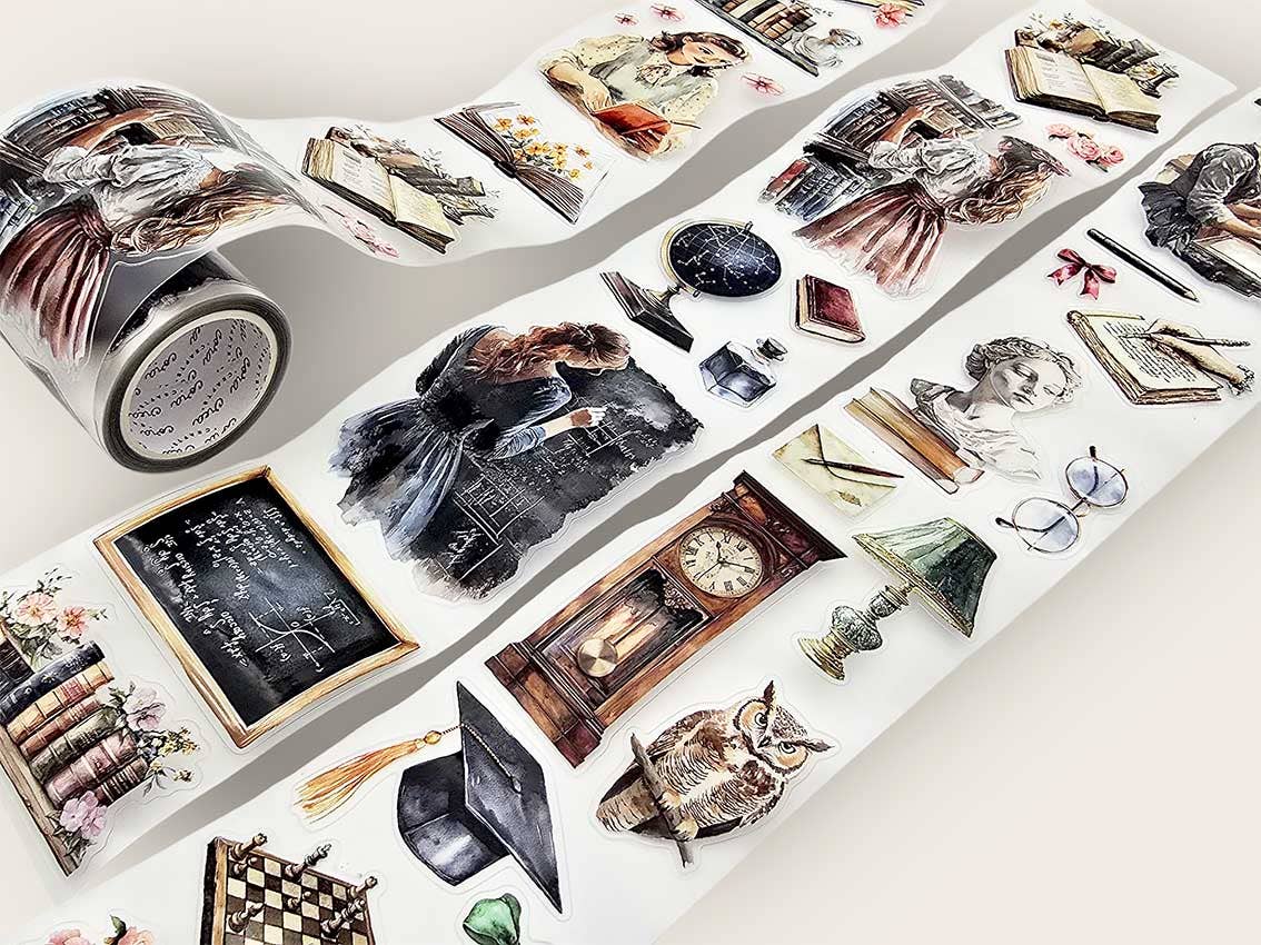 {coming soon!} Light Academia Transparent Tape