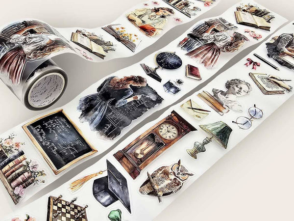 {coming soon!} Light Academia Transparent Tape