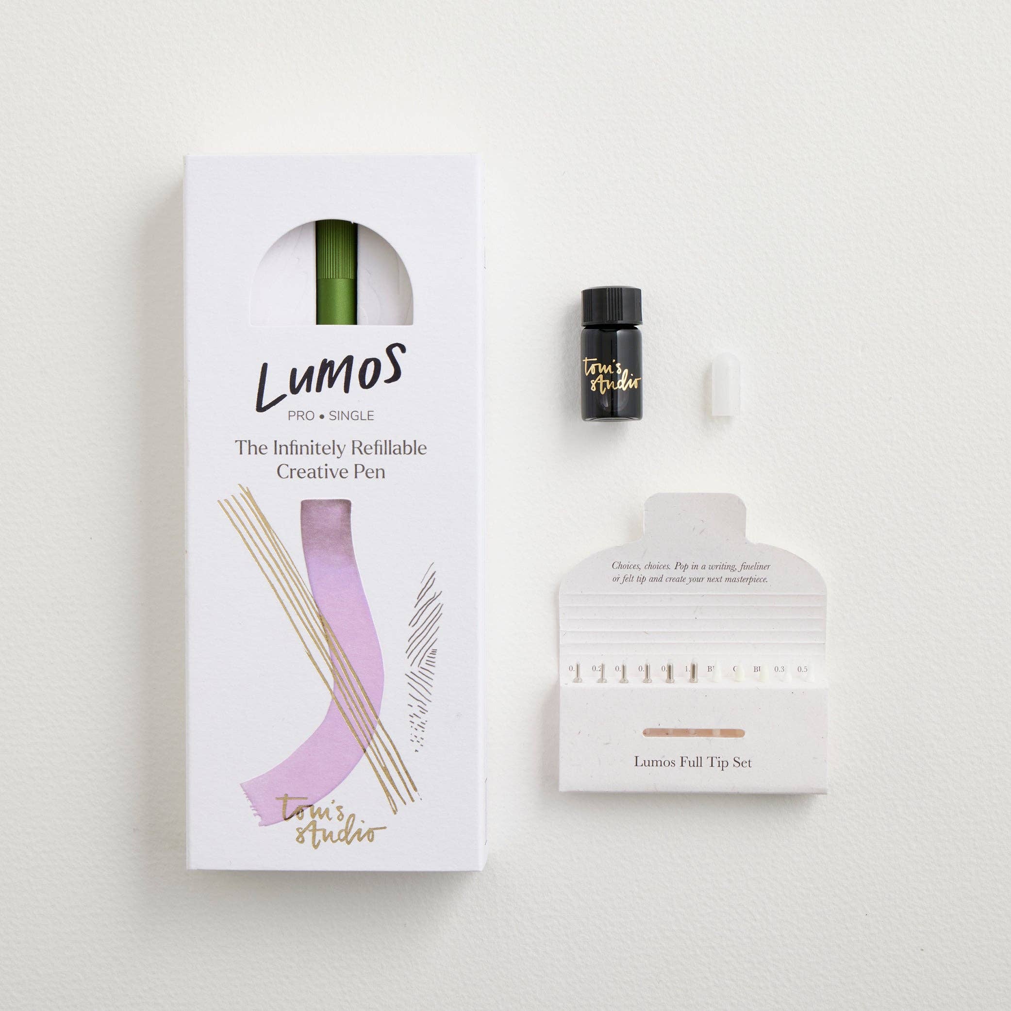 Botanica Lumos Refillable Multi-function Pen | Special Edition