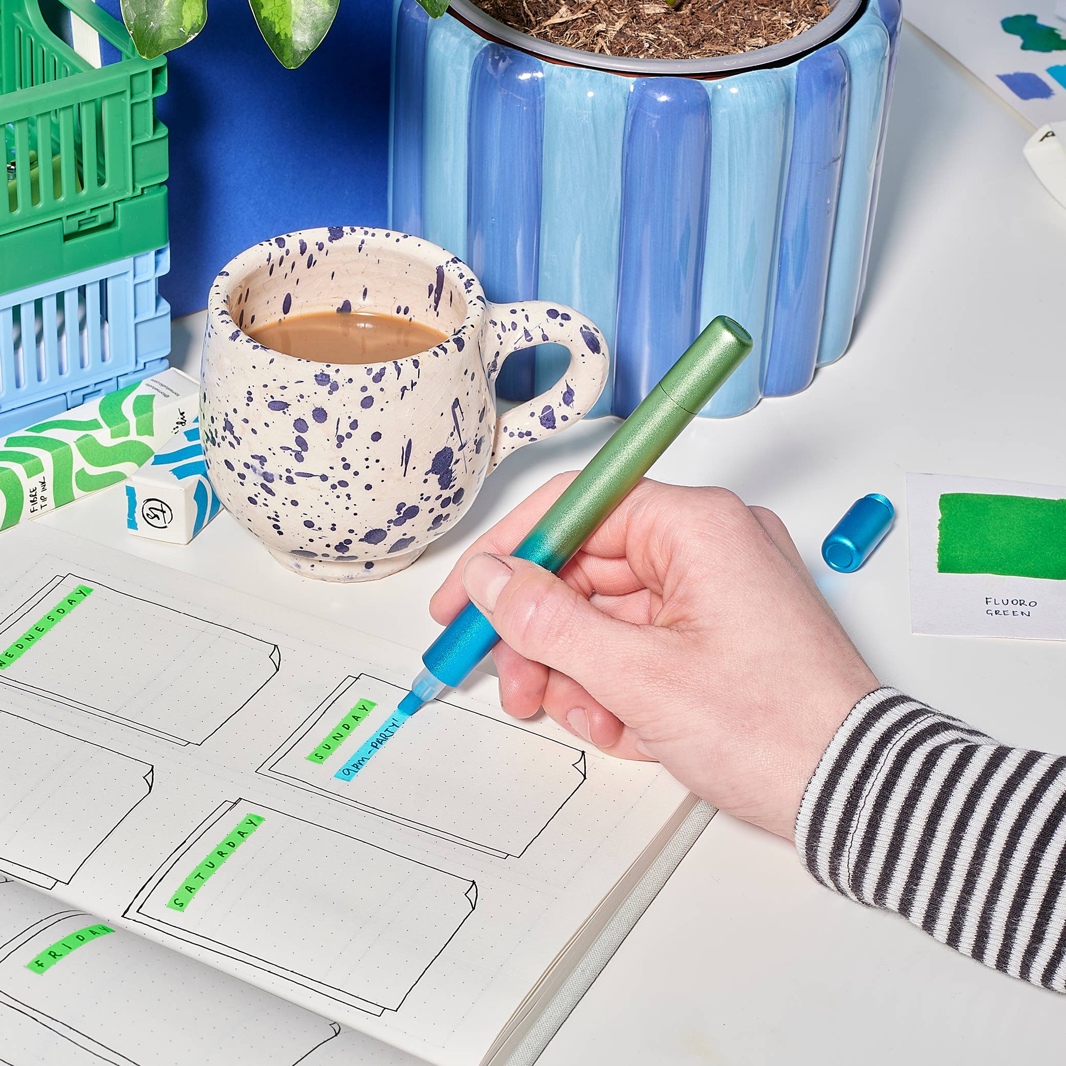 Ori Refillable Highlighter