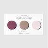 Circle Page Flag Trio