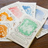 Neighborhood Cats Ink Swatching Cards