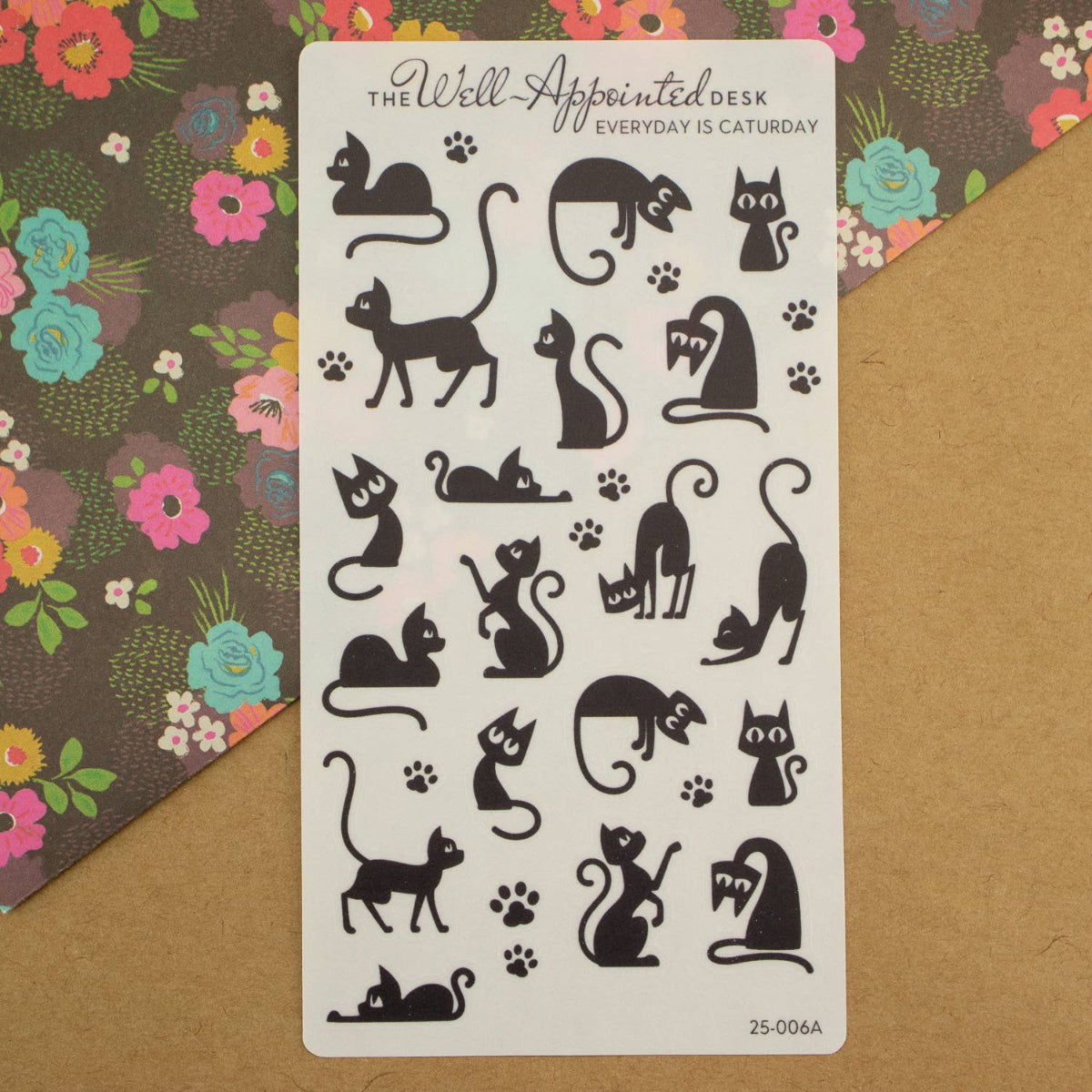 Everyday is Caturday Sticker Sheet