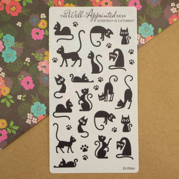 Everyday is Caturday Sticker Sheet
