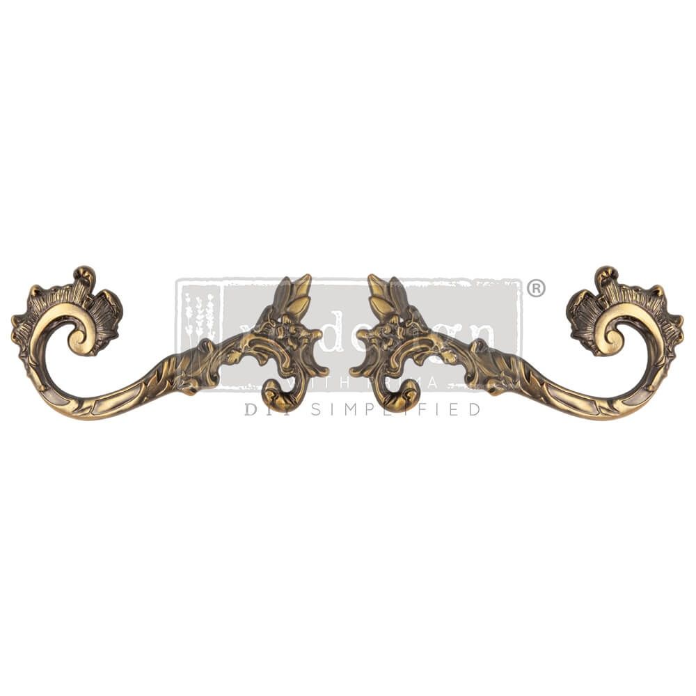 Enchante Decor Metal Pulls by Kacha | Re-Design