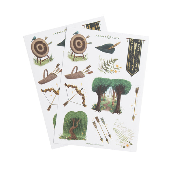 The Archer Stickers