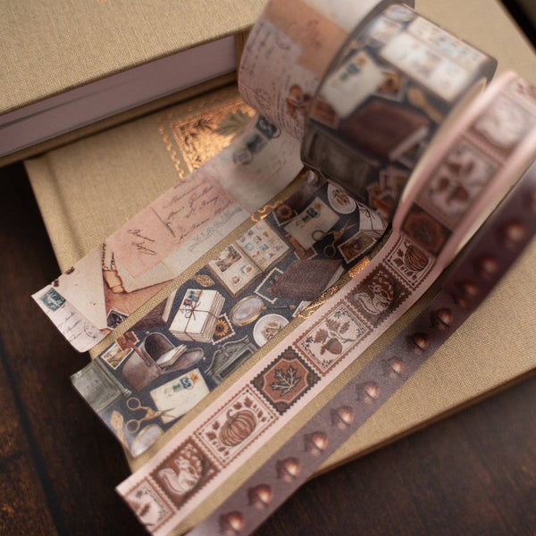 Stamp Collector Washi Tape Set