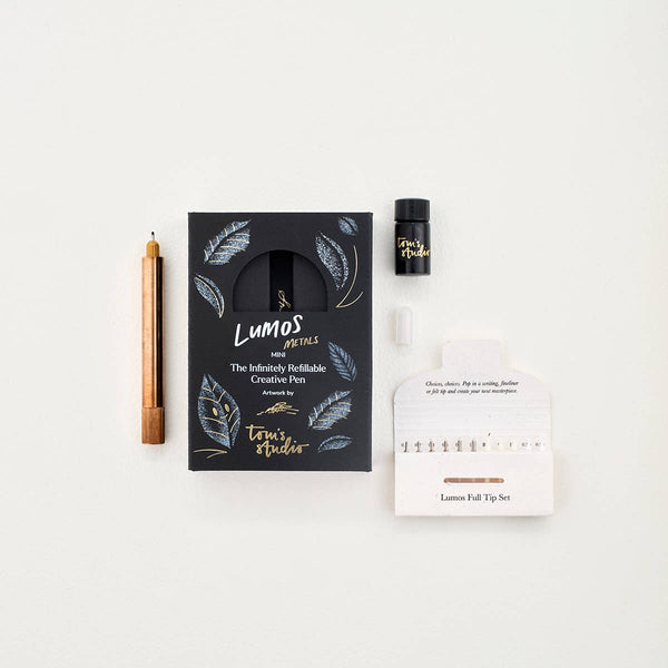 Lumos Bronze Refillable Multifunctional Artist/Writing Pen