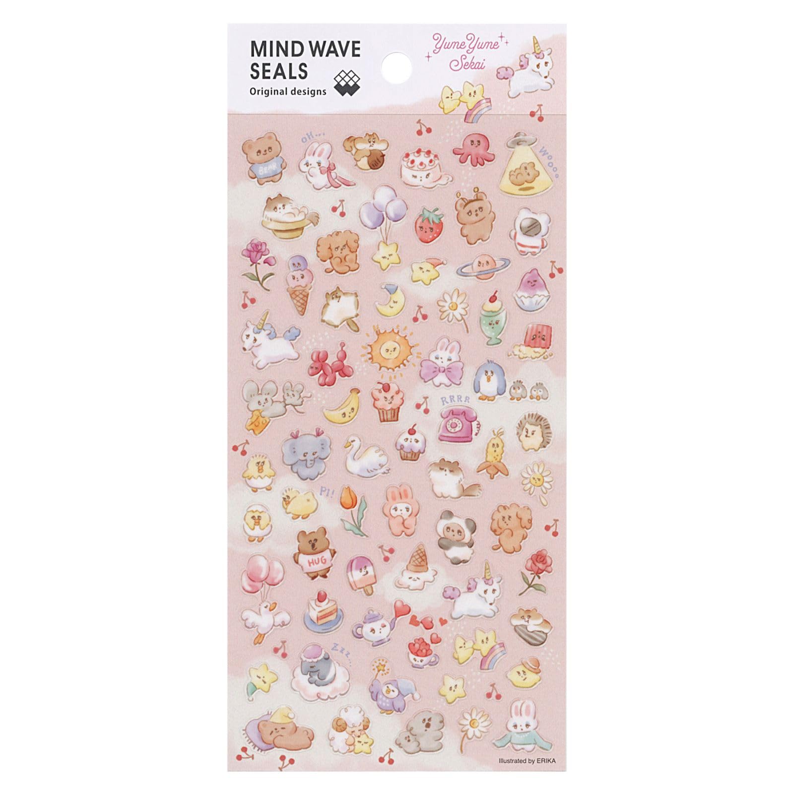 Yume Yume Sekai Stickers