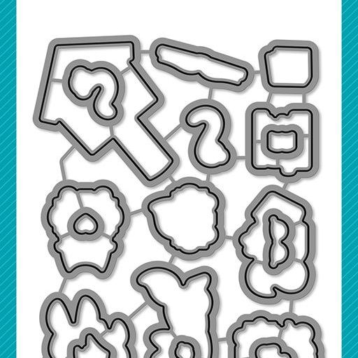 Little Woodland Library Stamp / Die