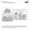 Little Woodland Library Stamp / Die