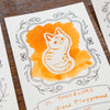 Neighborhood Cats Ink Swatching Cards