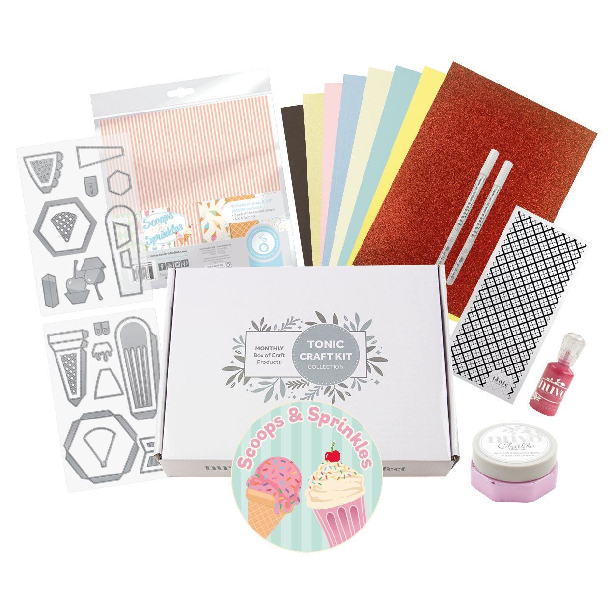 Scoops & Sprinkles Craft Kit